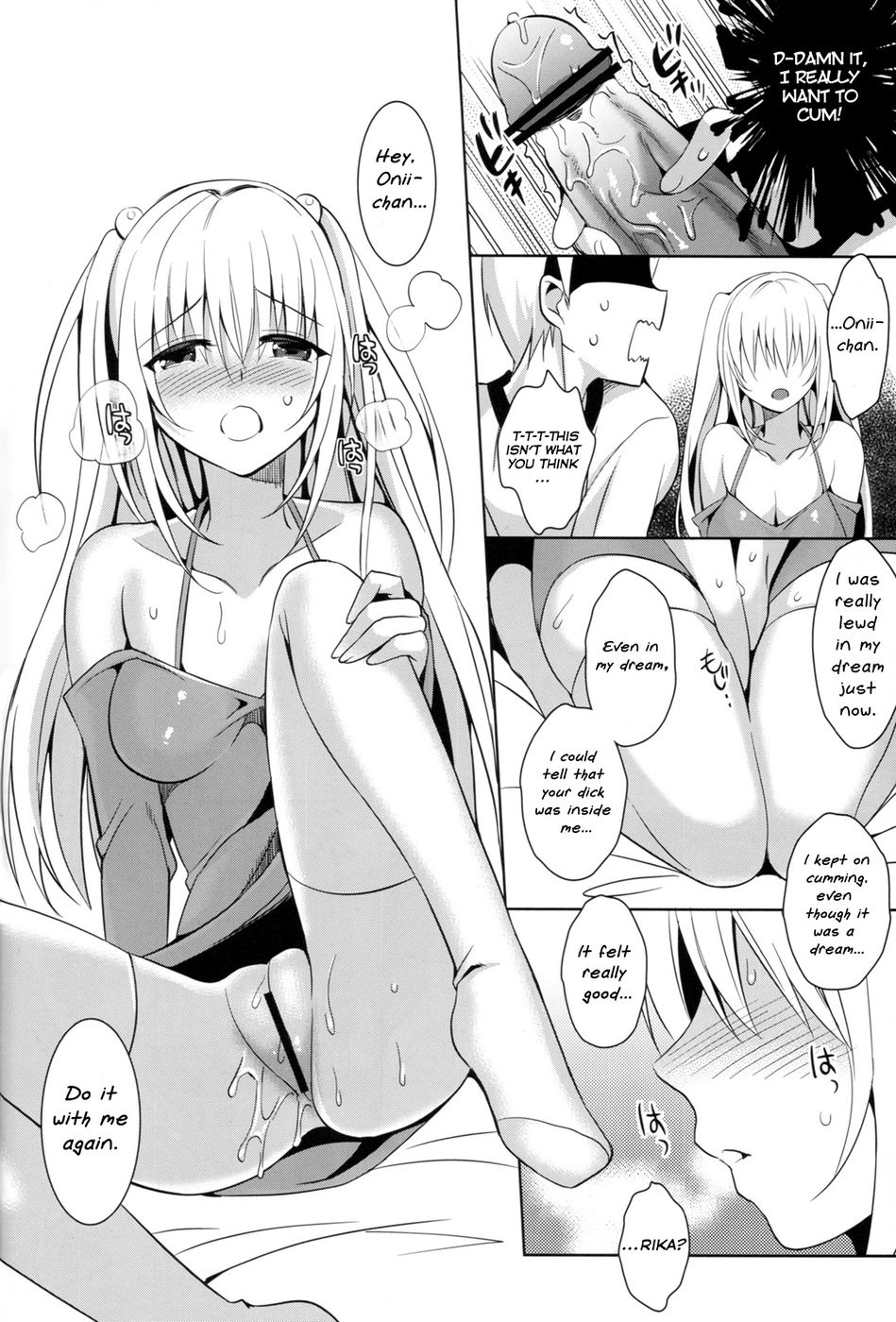 Hentai Manga Comic-Imouto Calendar-Read-20